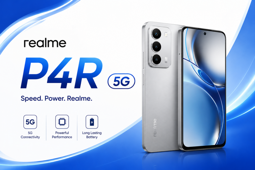 Realme P4R 5G Brings 8,000mAh Battery and Military-Grade Durability to the Budget Segment