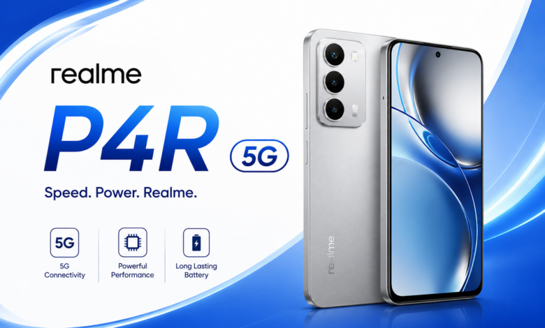 Realme P4R 5G Brings 8,000mAh Battery and Military-Grade Durability to the Budget Segment