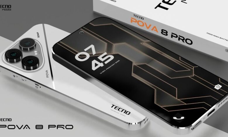 Tecno Pova 8 Pro 5G Surfaces Early, a 1.5K Display and 12GB RAM Stand Out