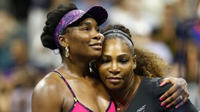 Williams Sisters Return to Wimbledon Doubles, and Serena’s Comeback Takes Another Turn