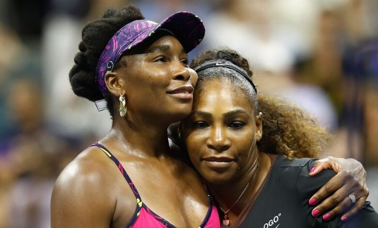 Williams Sisters Return to Wimbledon Doubles, and Serena’s Comeback Takes Another Turn