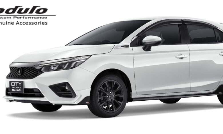 Honda City Hatchback RS 2026 Puts 22 Km/L Efficiency and an 8-Inch Display in Front