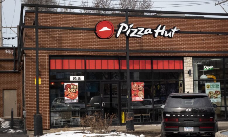 Yum Brands Splits Off Pizza Hut, A $2.7 Billion Deal That Ends A Long Slide