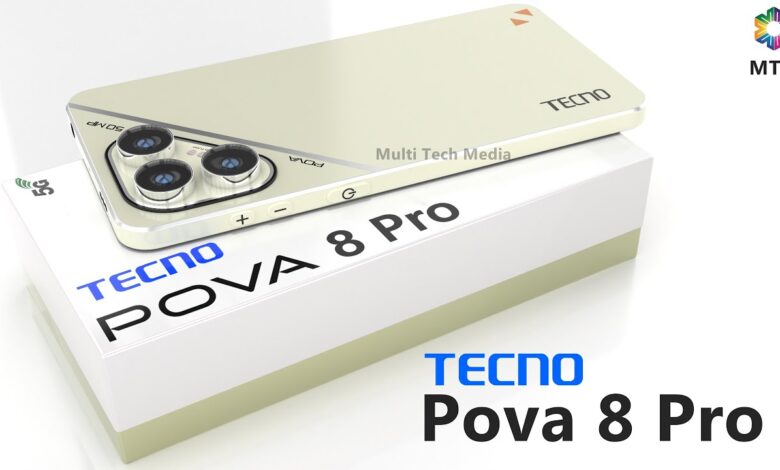 Tecno Pova 8 Pro 5G Emerges With Dimensity 7300, 12GB RAM and Android 16