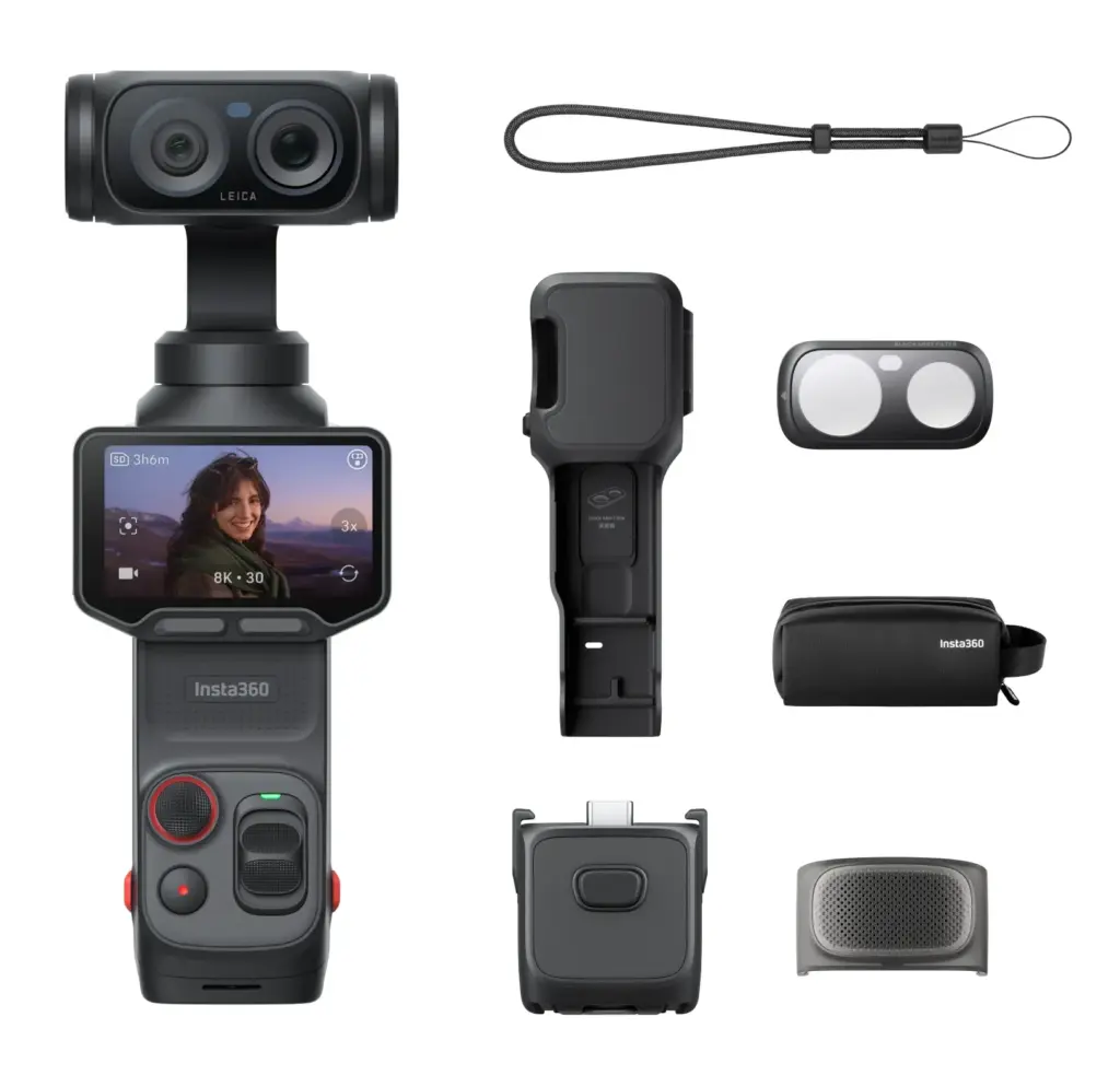 Insta360 Luna Ultra Challenges Osmo Pocket, Leica Dual Lenses and 8K at Rp13.9 Million