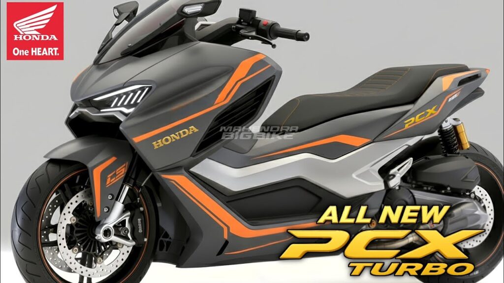 Honda PCX 160 Gets a More Premium Look, NMAX Turbo Now Has a Reason to Watch Closely