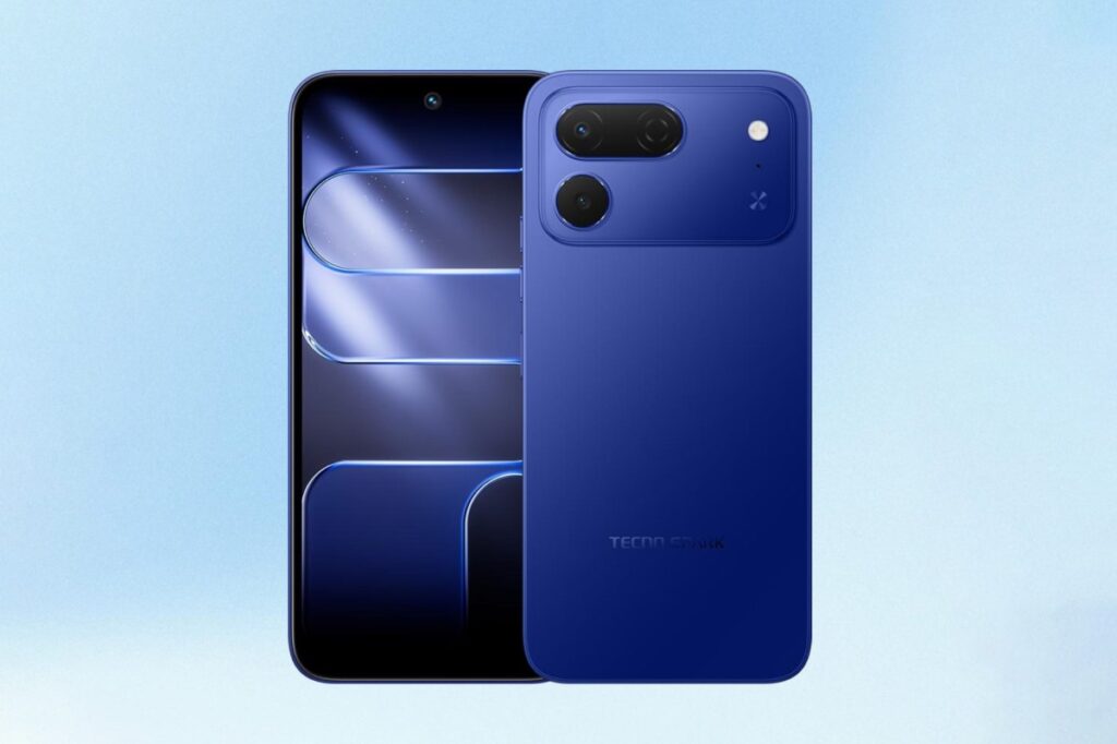 Tecno Spark 50 Pro Puts Battery Longevity and 50MP Sony Camera First