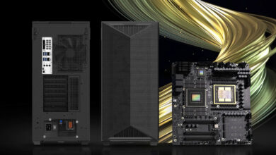 Asus’s 748 GB RAM Workstation Costs $99,999, But Its Ports Are Surprisingly Basic
