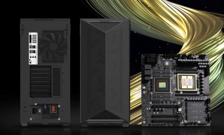 Asus’s 748 GB RAM Workstation Costs $99,999, But Its Ports Are Surprisingly Basic
