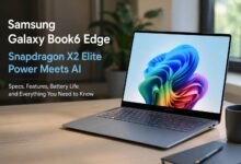 Galaxy Book 6 Edge Brings Snapdragon X2 Elite and 22-Hour Battery to Samsung’s Thin Laptop Lineup