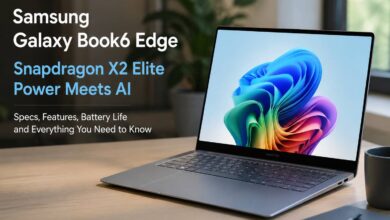 Galaxy Book 6 Edge Brings Snapdragon X2 Elite and 22-Hour Battery to Samsung’s Thin Laptop Lineup