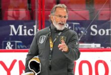 Golden Knights Move On From John Tortorella After Run To The Stanley Cup Final