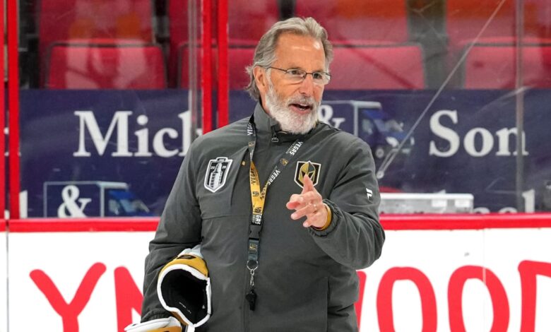 Golden Knights Move On From John Tortorella After Run To The Stanley Cup Final