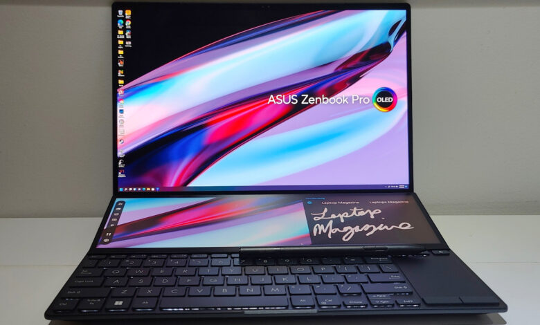 Zenbook Duo Drops to a New Low, Asus’s Dual-Layer OLED Laptop Is Harder to Ignore