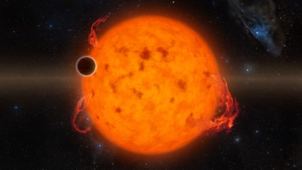 TOI-1883 b Turns Out Far Lighter Than Expected, A Rare “Puffy” Planet Near Its Star