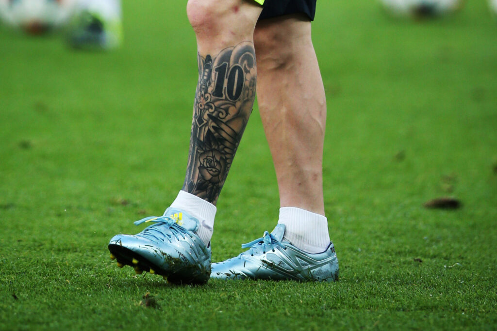 Lionel Messi's Tattoos Tell a Personal Story, From Family Tributes to Faith