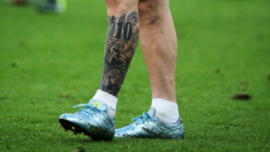 Lionel Messi's Tattoos Tell a Personal Story, From Family Tributes to Faith