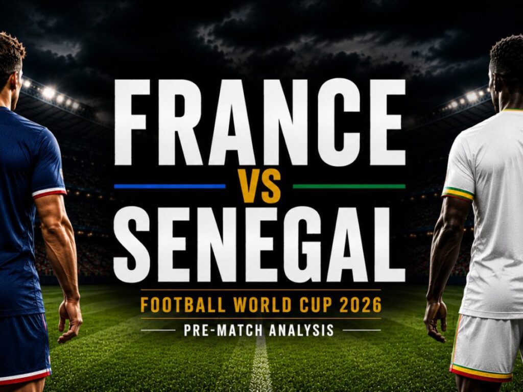Three Official Ways to Watch France vs Senegal at the 2026 World Cup