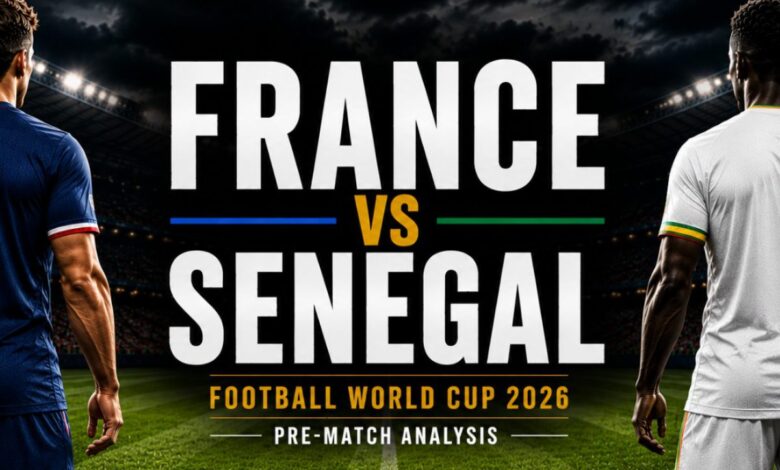 Three Official Ways to Watch France vs Senegal at the 2026 World Cup
