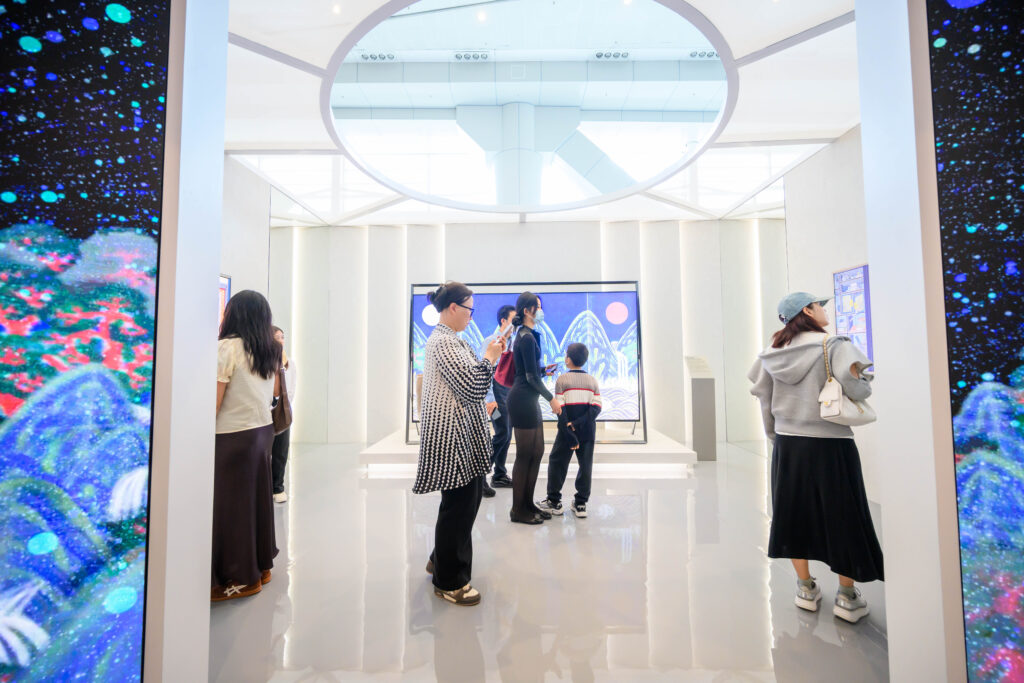 Samsung Turns TV Screens Into Digital Galleries with Art Basel 2026 Collection