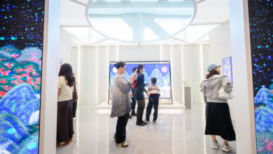 Samsung Turns TV Screens Into Digital Galleries with Art Basel 2026 Collection