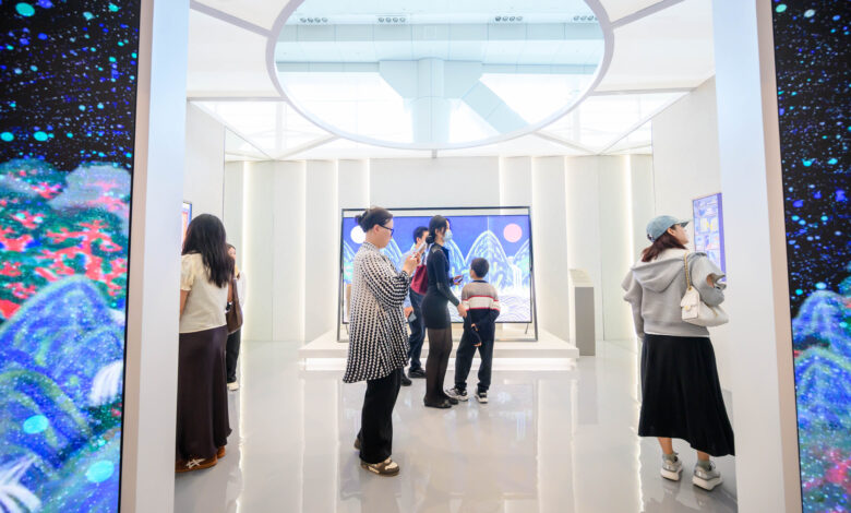 Samsung Turns TV Screens Into Digital Galleries with Art Basel 2026 Collection