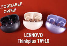 Lenovo TA410 Stands Out with 48-Hour Battery Life and an Open-Ear Design