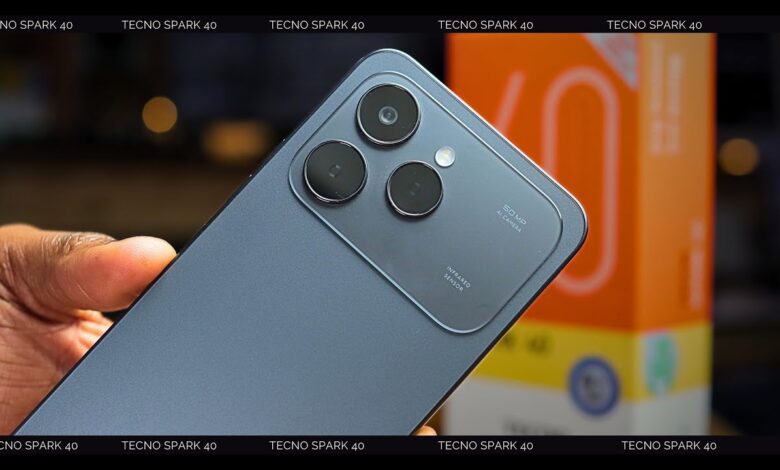 Tecno Spark 40 Brings a Premium Look, Yet Stays in the Rp 1 Million Class