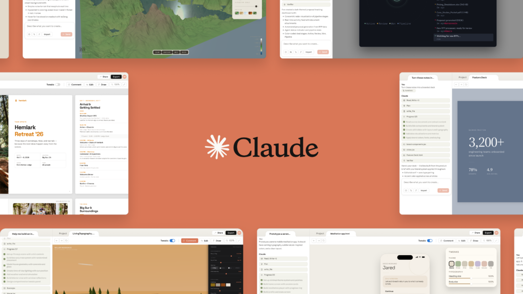 Claude Design Reduces Prototype Friction, Small Teams Gain a Faster Way to Build Visuals