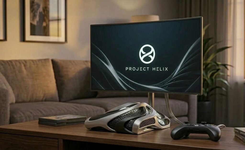 Project Helix May Skip the Controller, Microsoft’s Bold Move to Keep Prices Down