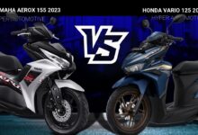 New Vario 125 or Used Aerox 155, The Choice That Makes More Sense With Rp24 Million