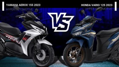 New Vario 125 or Used Aerox 155, The Choice That Makes More Sense With Rp24 Million