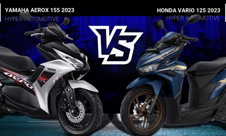 New Vario 125 or Used Aerox 155, The Choice That Makes More Sense With Rp24 Million