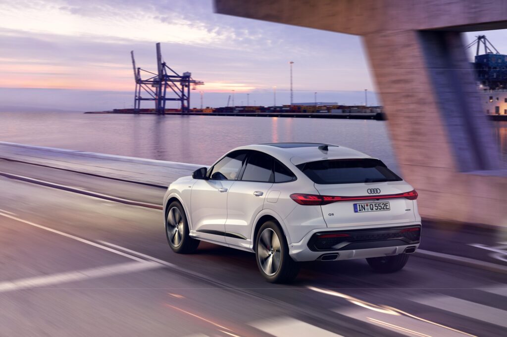 Audi Q5 Sportback Brings Coupe Styling and Quattro Grip to Indonesia