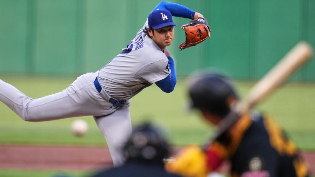 Ohtani Set for Mound Return Wednesday, Dodgers Say His Knee Is Fully Settled