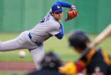 Ohtani Set for Mound Return Wednesday, Dodgers Say His Knee Is Fully Settled
