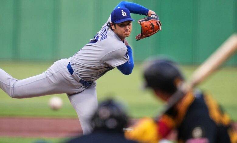 Ohtani Set for Mound Return Wednesday, Dodgers Say His Knee Is Fully Settled