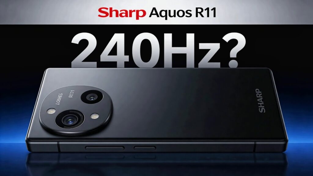 Sharp AQUOS R11 Pairs Leica-Tuned Cameras With a Rear Light Feature You Won’t Expect