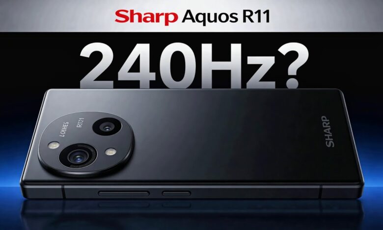 Sharp AQUOS R11 Pairs Leica-Tuned Cameras With a Rear Light Feature You Won’t Expect