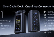 Baseus RD1 Pro Packs 15 Ports and 160W Into One Docking Station