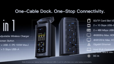 Baseus RD1 Pro Packs 15 Ports and 160W Into One Docking Station