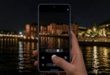 Sharp Aquos R11 Pushes Hard on Power, Camera Range, and 3,600-Nit Display