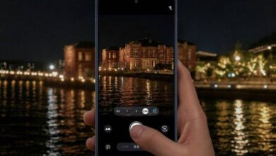 Sharp Aquos R11 Pushes Hard on Power, Camera Range, and 3,600-Nit Display