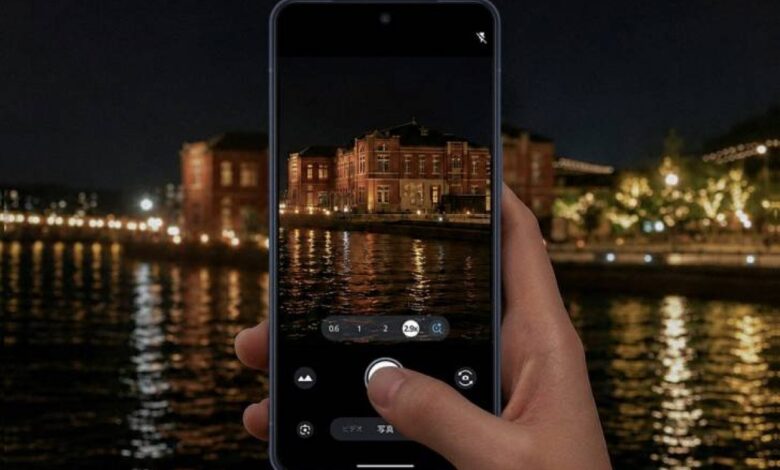 Sharp Aquos R11 Pushes Hard on Power, Camera Range, and 3,600-Nit Display