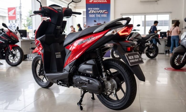 Honda BeAT 2026 Gets a Sharper Look, Down Payments Start at Rp800 Thousand