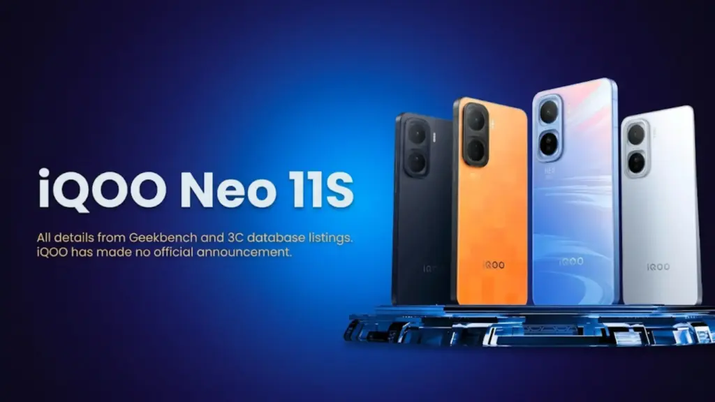 Vivo V2545A Surfaces With Dimensity 9500, Fueling Iqoo Neo 11S Speculation