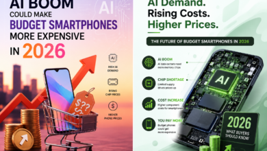 3 Entry-Level Phones That Bring AI to the Rp1 Million Range