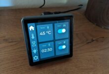 ESP32-S3 Controller With Its Own Screen Puts Game Control and Live Video in One Hand
