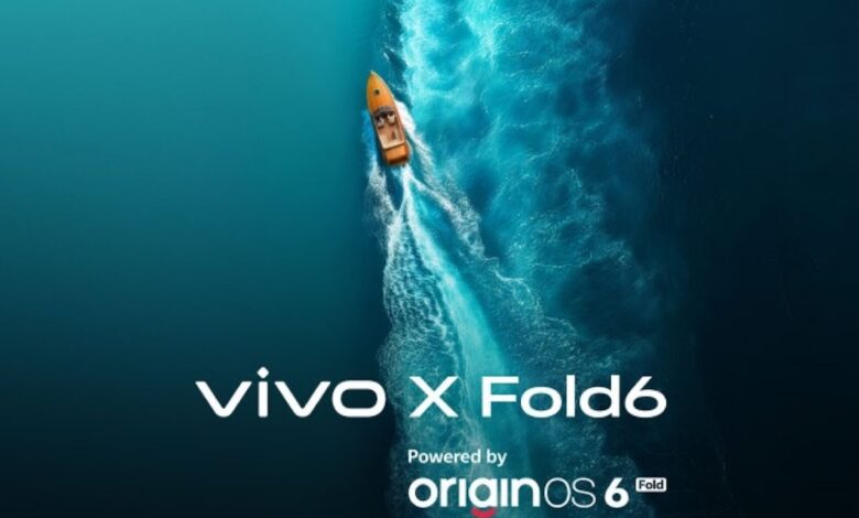 Vivo X Fold 6 Opens Pre-Orders Early, Free Phone Draw Adds Extra Pressure