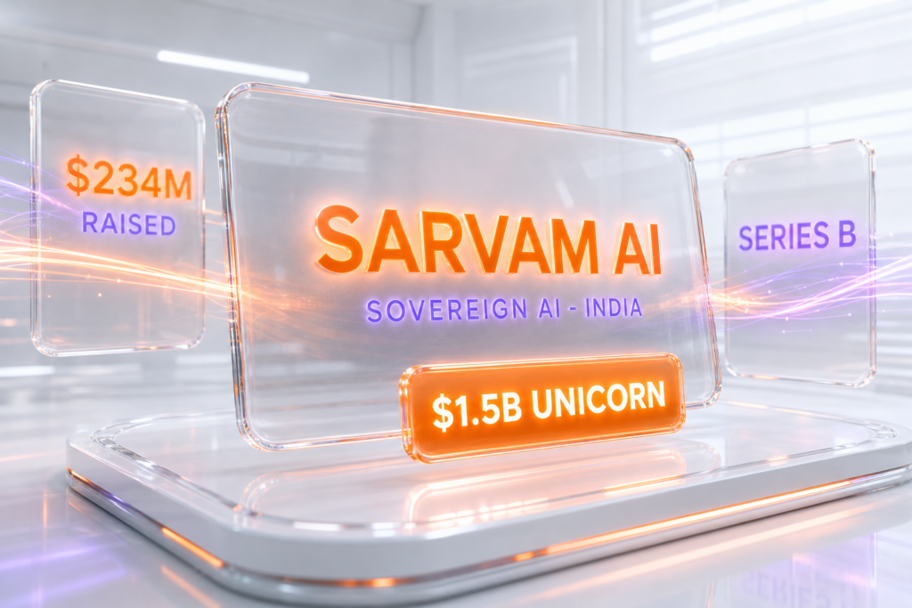 HCLTech Backs Sarvam, India’s AI Push Finds a New Unicorn